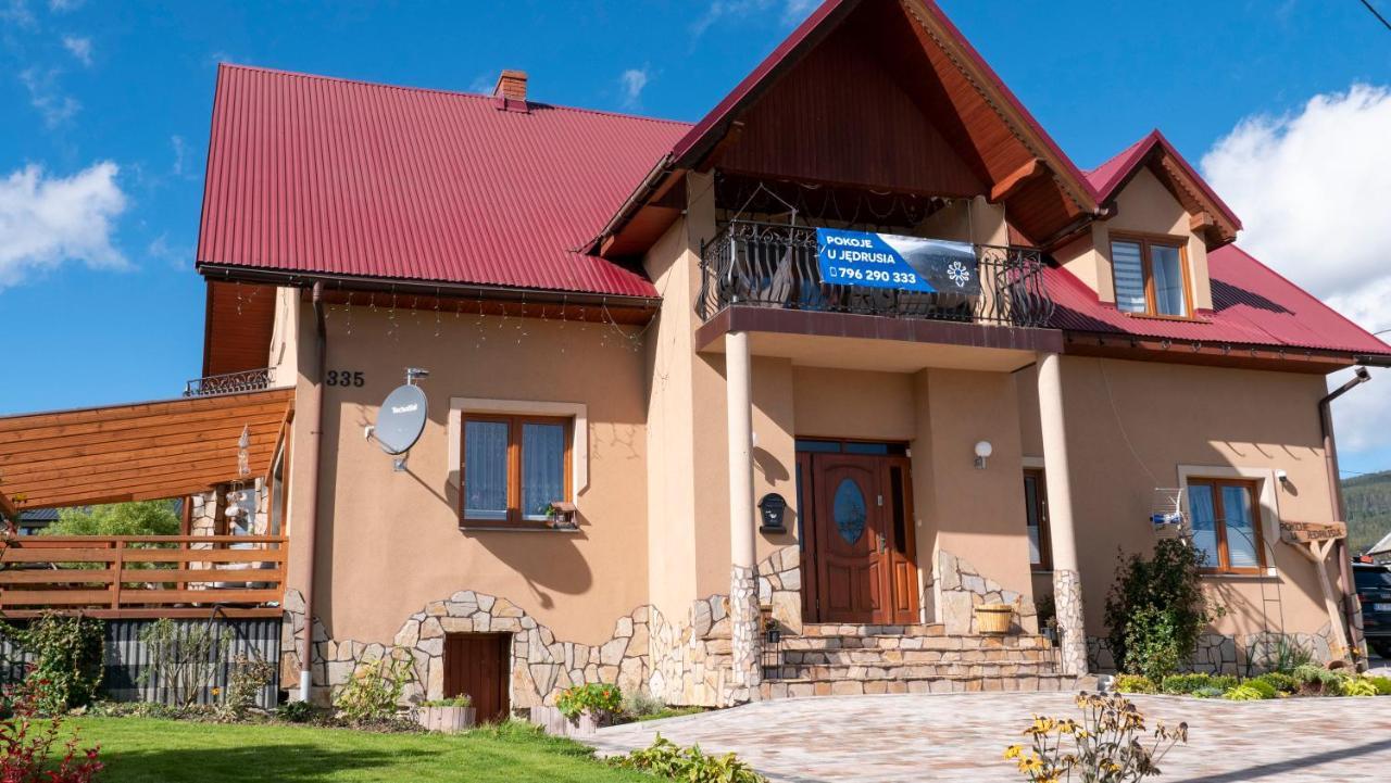 U Jedrusia Leilighet Zubrzyca Gorna Eksteriør bilde