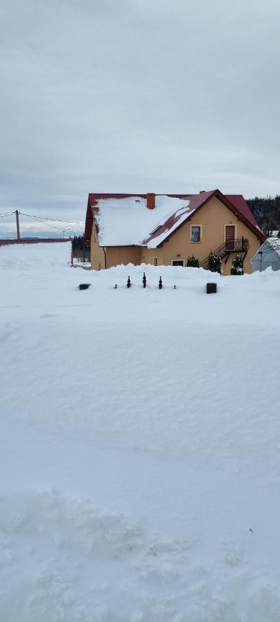 U Jedrusia Leilighet Zubrzyca Gorna Eksteriør bilde